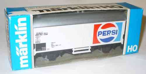 Märklin 4419 Güterwagen Pepsi gebraucht
