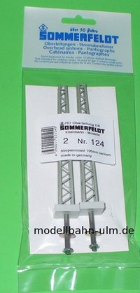 Sommerfeldt 124 Abspannmast 105mm DB HO