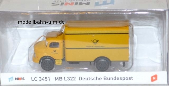 minis LC 3451 MB L322 Deutsche Bunde