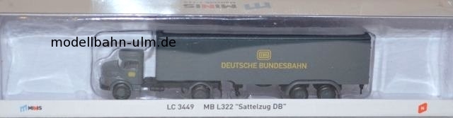 minis LC 3449 MB L322 "Sattelzug DB" Spur N 1:160