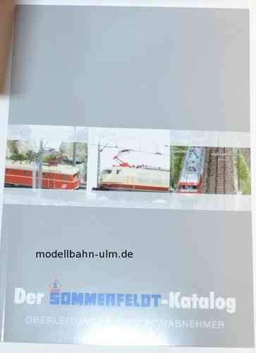 SOMMERFELDT 001 Katalog deutsch, englisch, französisch