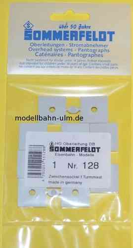 Sommerfeldt 128 Zwischensockel für T-Mast Art. 124 - 129 (10 St. im Beutel