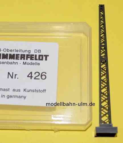 Sommerfeldt 426 Turmmast 86 mm mit Mastarmierung