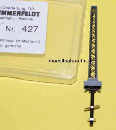 Sommerfeldt 427 Abspannmast 62 mm mit Mastarmierung