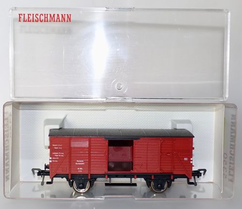 Fleischmann 5350 gedeckter Güterwagen G 10 HO gebraucht