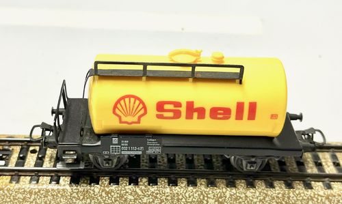 Märklin 4502 Tankwagen Shell H0 gebraucht