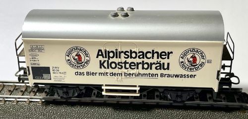 Märklin Kühlwagen "Alpirsbacher" H0 gebraucht