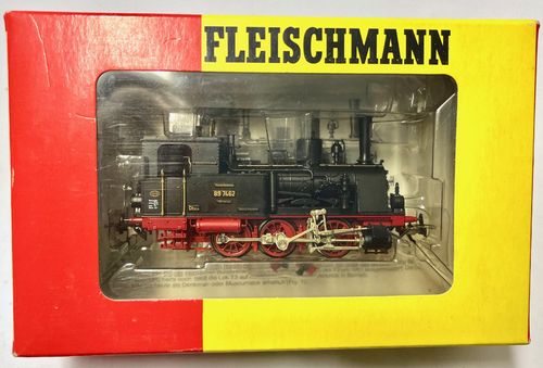 Fleischmann 4010 Dampflok BR 7462 DRG H0 gebraucht